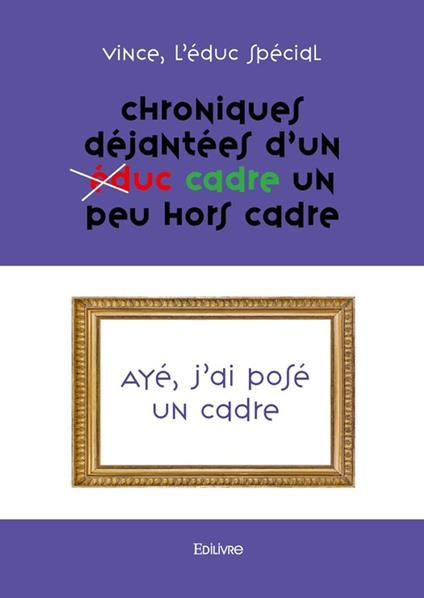 chroniques déjantées d'un éduc un peu hors cadre - Tome 2
