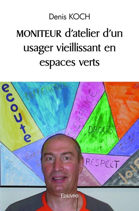 Moniteur d'atelier d'un usager vieillissant en espaces verts
