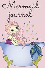 Mermaid journal for girls