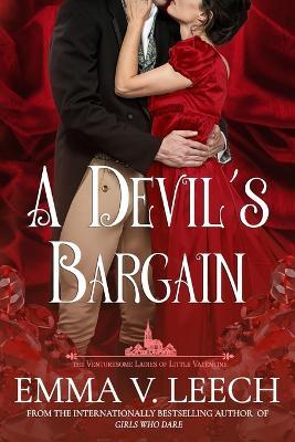 A Devil's Bargain - Emma V Leech - cover
