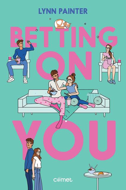 Betting on you - Lynn Painter - ebook