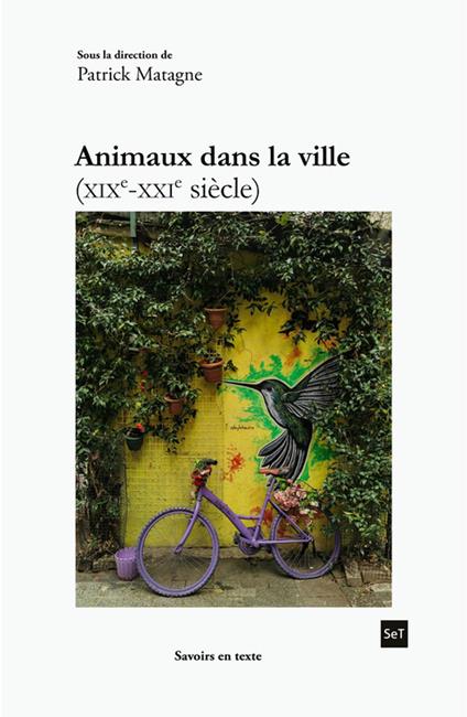 Animaux dans la ville (xixe-xxie siècle)