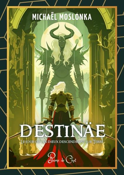 Destinäe - Michaël Moslonka - ebook