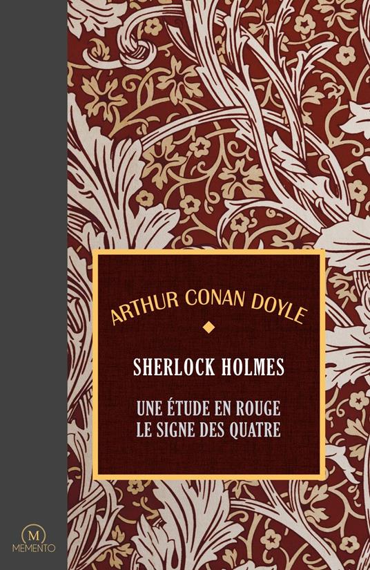 Les romans de Sherlock Holmes T1