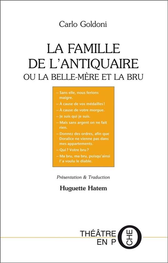 La famille de l’antiquaire ou la belle-mère et la bru
