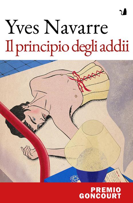 Il principio degli addii - Yves Navarre - copertina