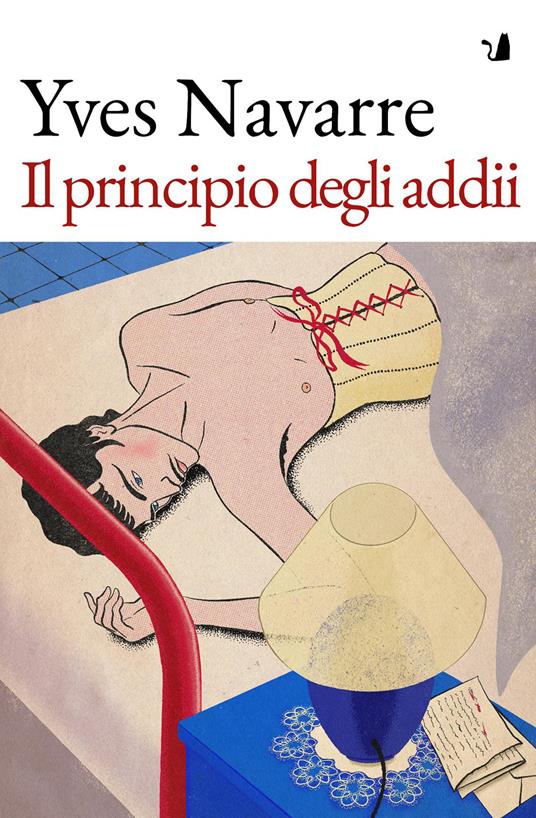 Il principio degli addii - Yves Navarre - copertina