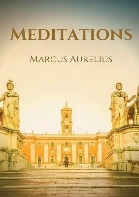 Meditations - Marcus Aurelius - cover