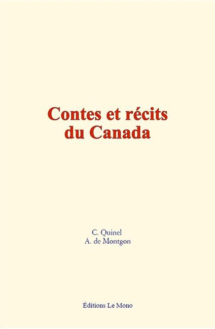 Contes et récits du Canada