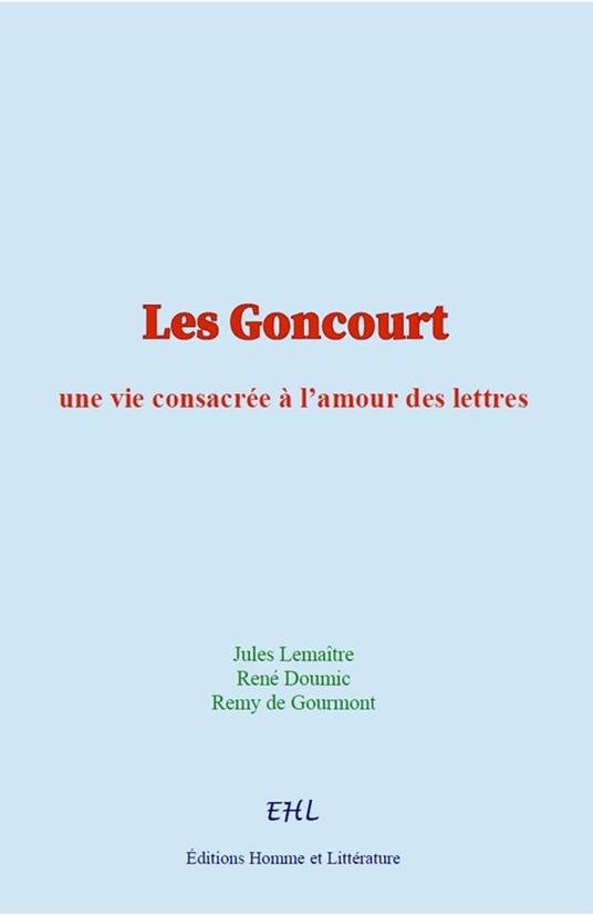 Les Goncourt