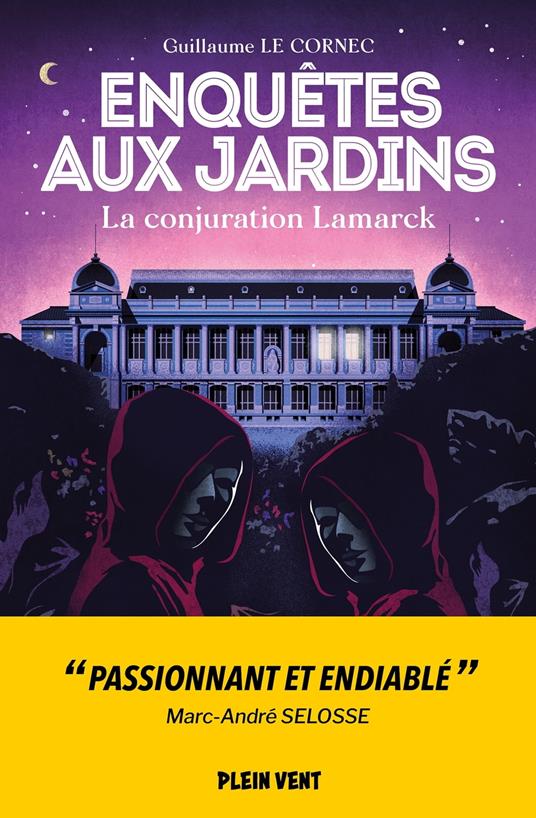 La conjuration Lamarck - Guillaume Le Cornec - ebook