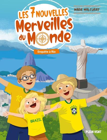 Enquête à Rio - Marie Malcurat,Claire Delvaux - ebook