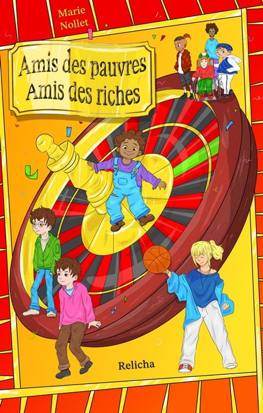 Amis des pauvres, amis des riches - Marie Nollet,Mèl Deneuve,Sacha Drawzas - ebook