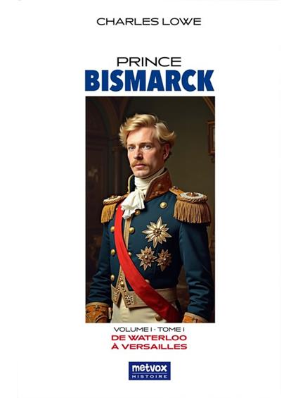 Prince Bismarck, volume I, tome I
