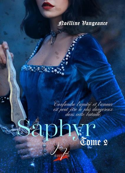 Saphyr - Noëlline Vangeance - ebook