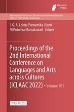 Proceedings of the 2nd International Conference on Languages and Arts across Cultures (ICLAAC 2022)