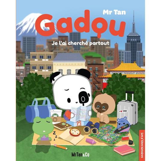 Gadou - Je l'ai cherché partout - Mr Tan - ebook