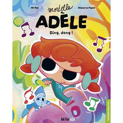 Mortelle Adèle - Ding, dong ! - Mr Tan,Diane Le Feyer - ebook