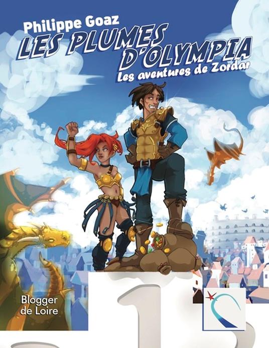 Les Plumes d'Olympia - Philippe Goaz - ebook