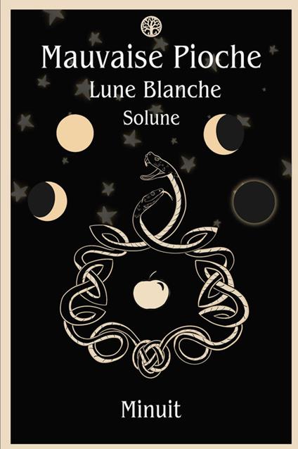 Lune Blanche Solune - Minuit,Gwenn - ebook