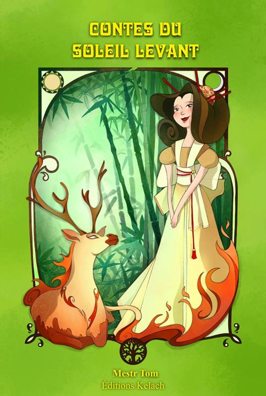 Les Contes du Soleil Levant - Mestr Tom,Romane Gobillot - ebook