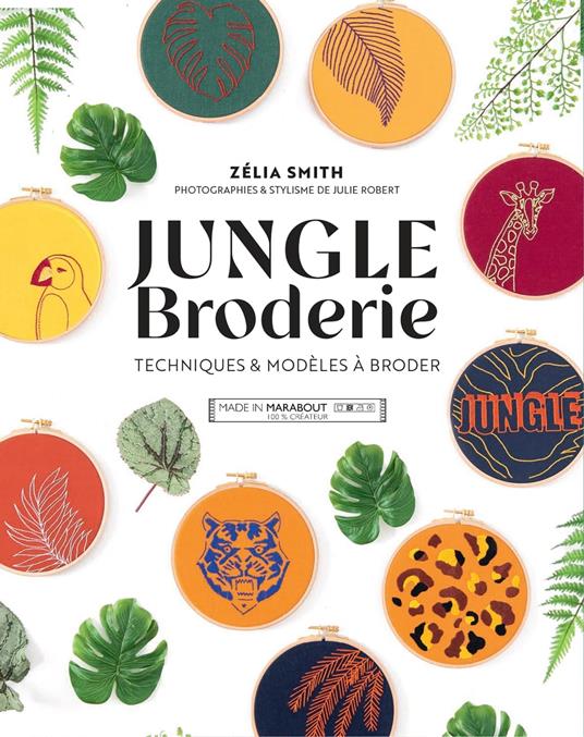 Jungle broderie