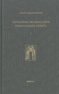 Oecumenical Councils - Brepols Publishers - cover