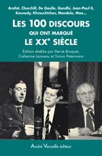 Les 100 discours qui ont marqué le XXe siècle