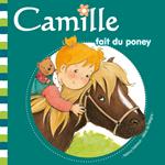 Camille fait du poney T18