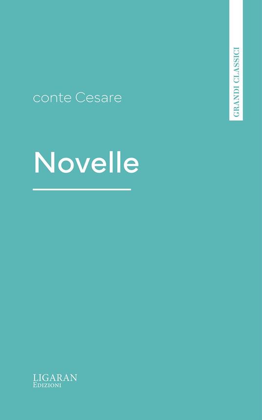 Novelle - Cesare Balbo - ebook
