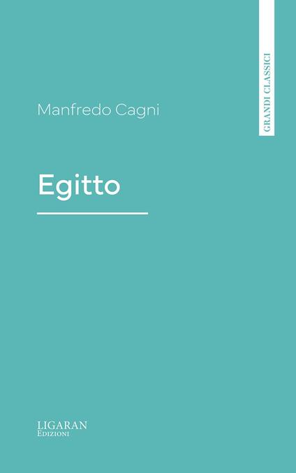 Egitto - MANFREDO CAGNI - ebook