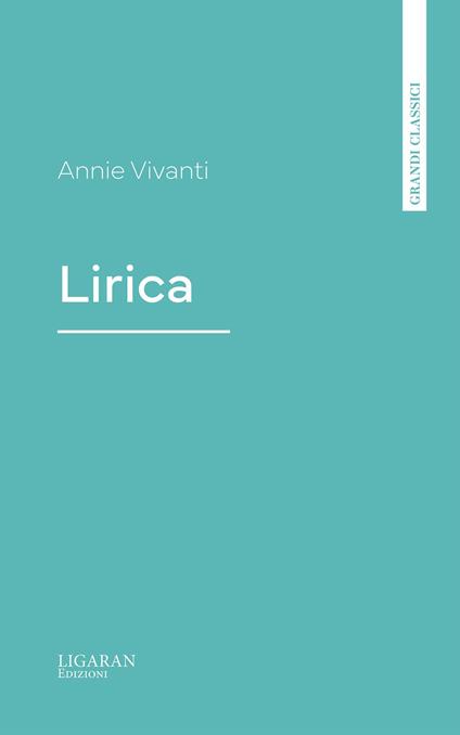 Lirica - Annie Vivanti - ebook