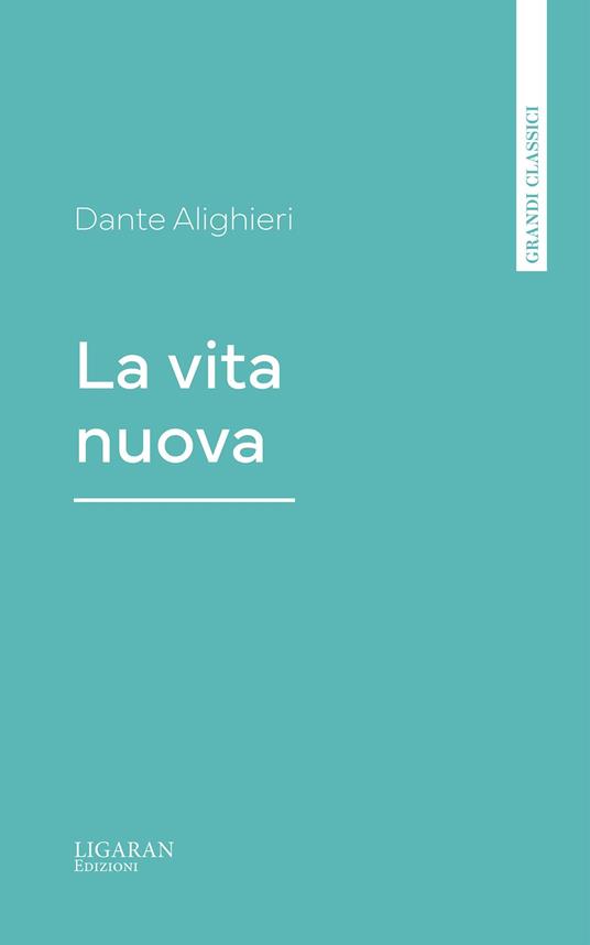 La vita nuova - Dante Alighieri - ebook
