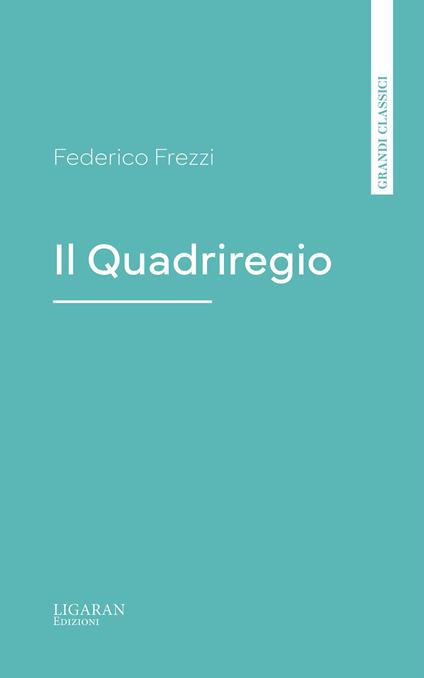 Il Quadriregio - Federico Frezzi - ebook