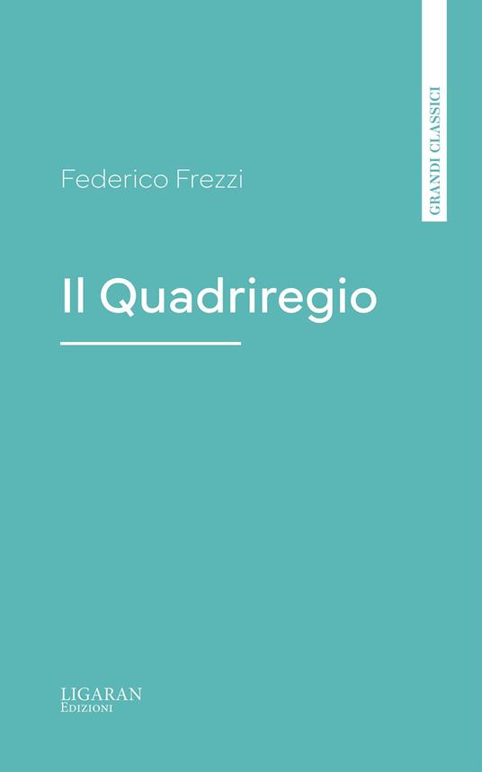 Il Quadriregio - Federico Frezzi - ebook
