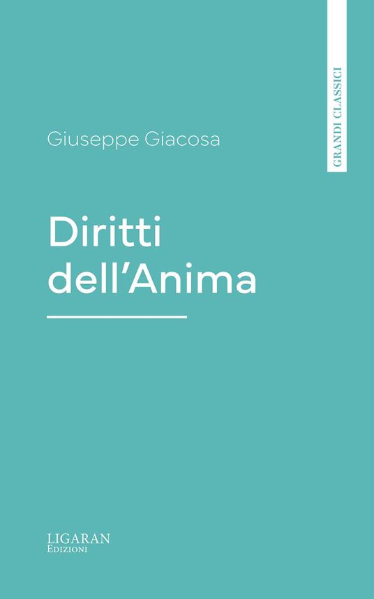 Diritti dell'Anima - Giuseppe Giacosa - ebook