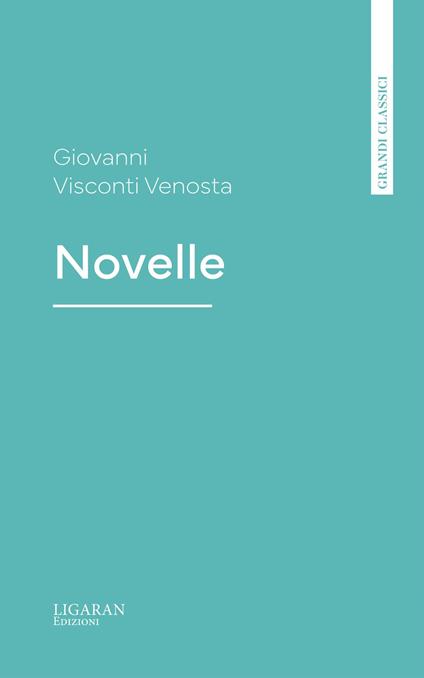 Novelle - Venosta Giovanni - ebook