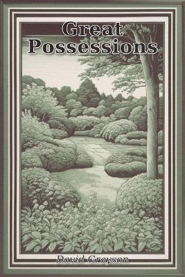 Great Possessions - David Grayson - cover