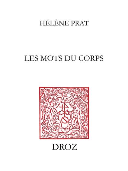 Les mots du corps