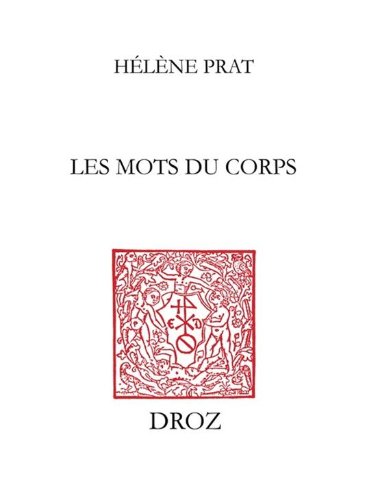 Les mots du corps