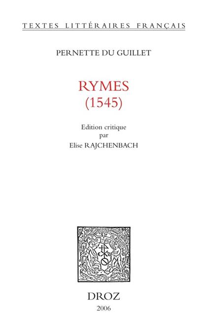 Rymes : 1545