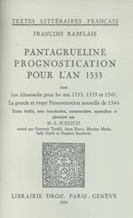 Pantagrueline Prognostication pour l'an 1533