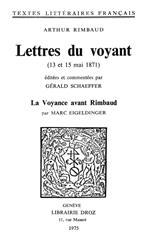 Lettres du voyant : 13 et 15 mai 1871