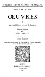 Œuvres