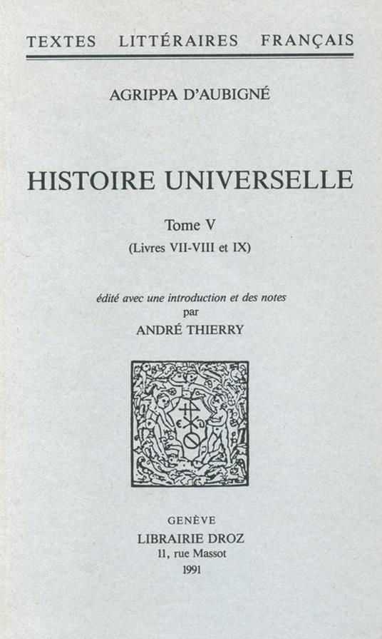 Histoire universelle