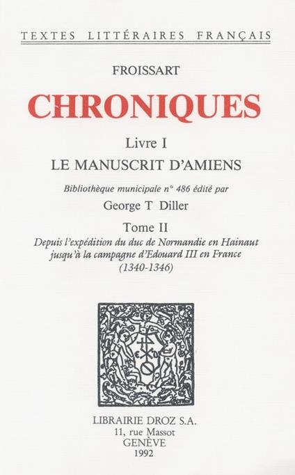 Chroniques