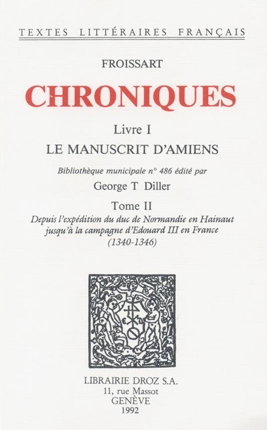Chroniques