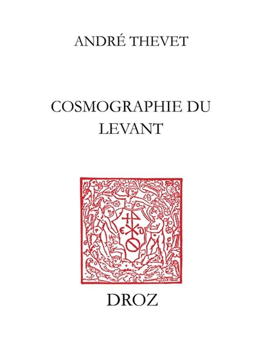 Cosmographie de Levant