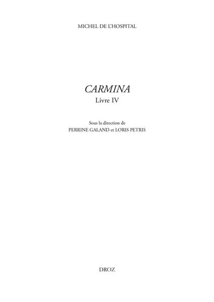 Carmina