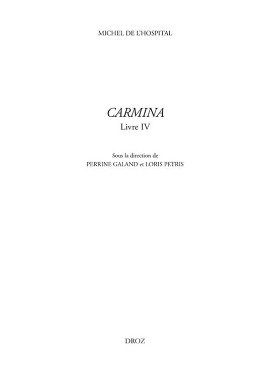 Carmina